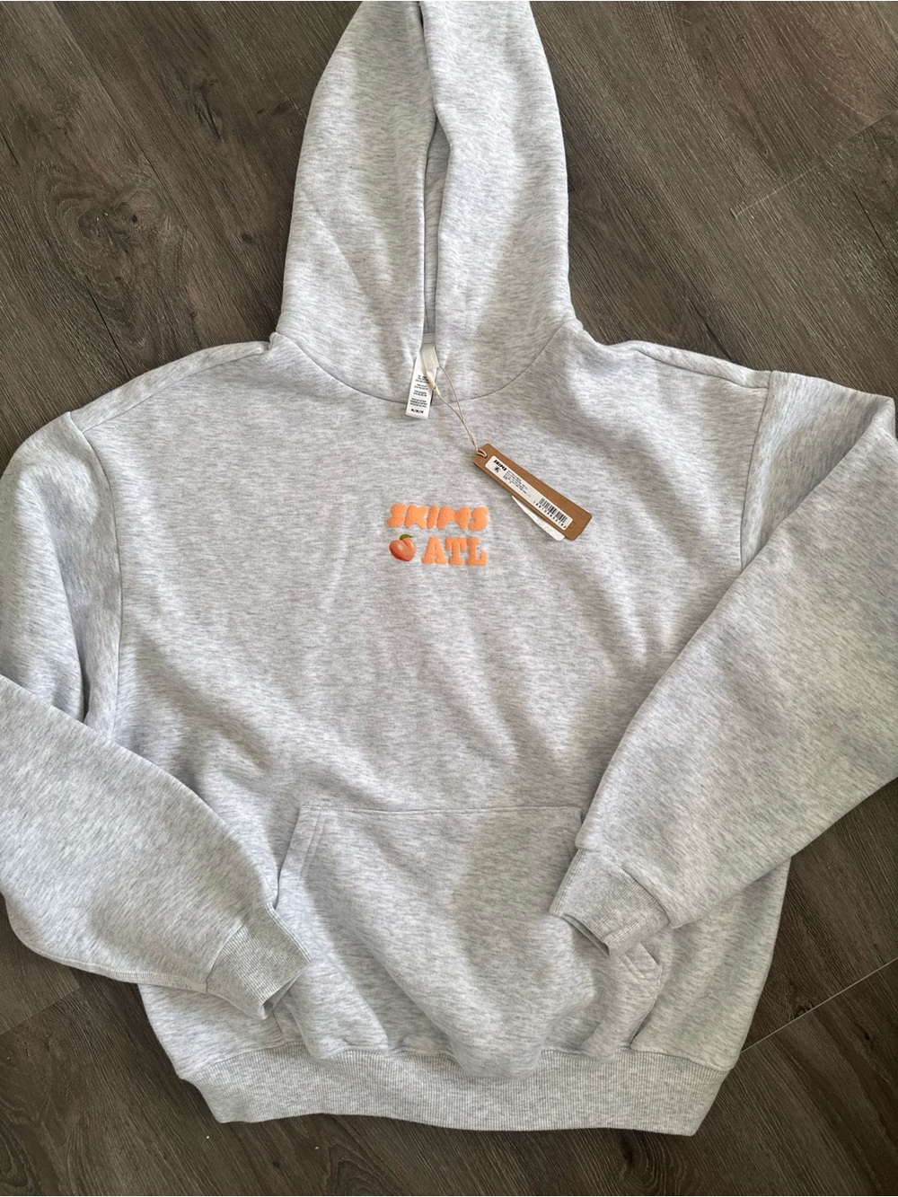 SKIMS ATL CITY COLLABORATION PULLOVER HOODIE